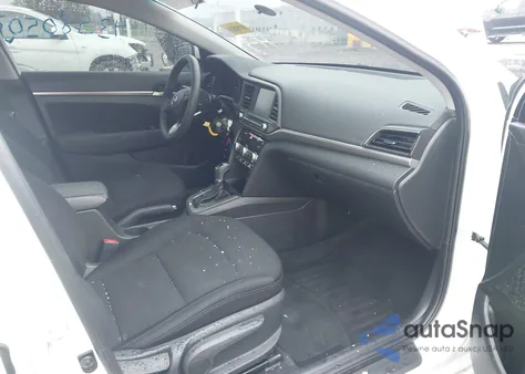 2020 Hyundai Elantra Sel from USA, damaged, VIN 5NPD84LF5LH579916